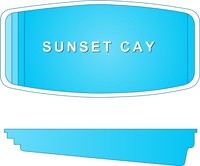 sunset cay
