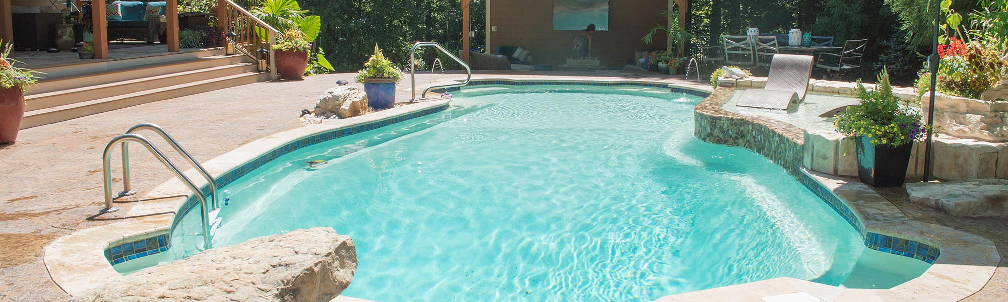 Inground Swimming Pools, Cost Of Inground Pools In Raleigh Nc